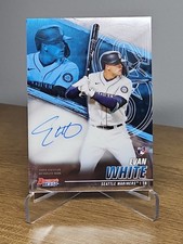 2021 Bowman's Best - Best of 2021 Autographs Evan White AUTO #B21-EW  RC