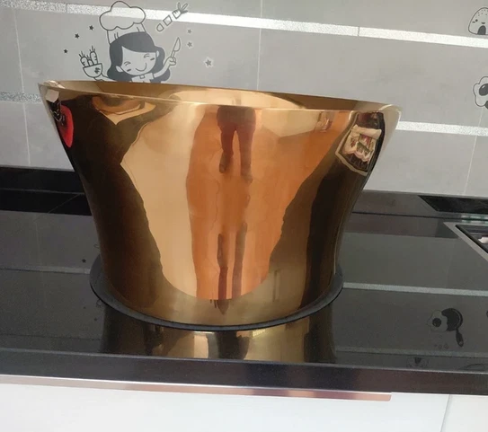 Secchiello porta ghiaccio Armand de brignac nuovo NEW BIG GRANDE Ice Bucket - Image 3 of 4