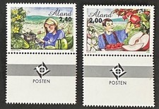ALAND  138 - 139  Lovely Mint NEVER Hinged  MARGIN  Set