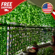 12 Pack 84 Feet Fake Ivy Leaves Artificial Garland Greenery Hanging Plant Decor