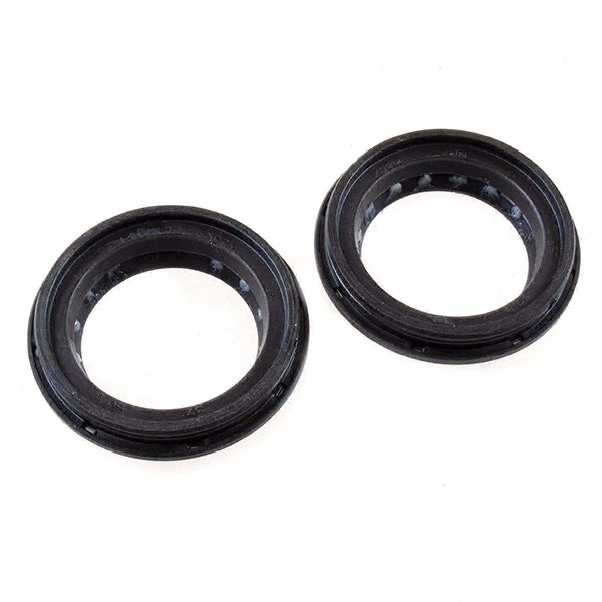 Fork Dust Seals 37mm x 50mm x 13mm(Pair) Black Rubber DSEAL023 Unit Front GILERA