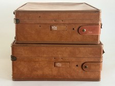 Las mejores ofertas en Maletas Vintage de Cuero