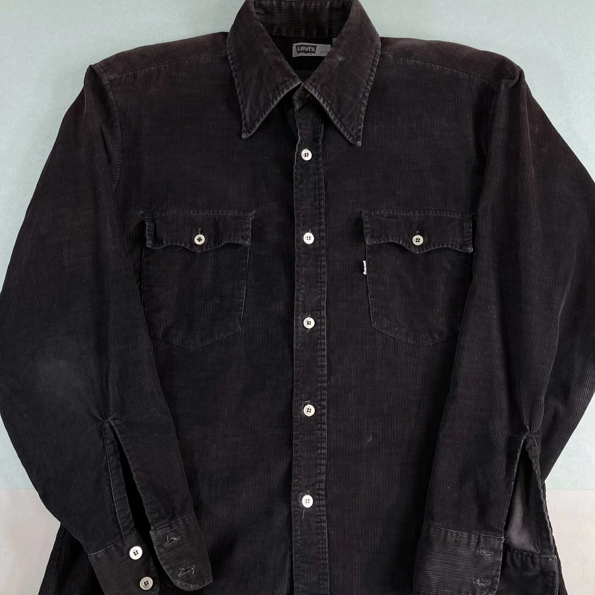 Corduroy Vintage Casual Shirts for Men for sale | eBay