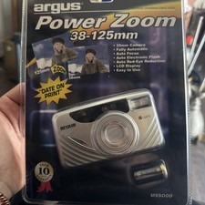  NEW Argus M-5500D AF Zoom Auto Flash 35mm Film Camera