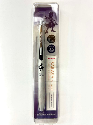 Zebra Sarasa Grand Pokemon Limited Edition Mewtwo Gel Pen 0.5mm