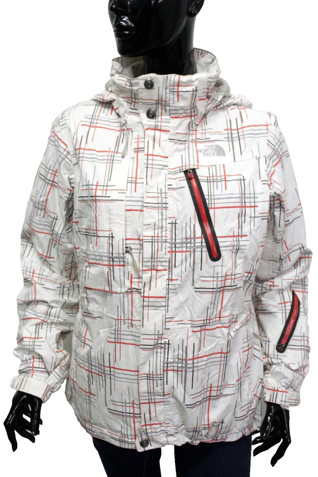 The North Face Giubbotto Donna Taglia L Jacket Coat Giubbino Logo Woman Multicol
