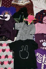 Girls 10/12 Clothes Lot QK6. Mixed Brands & Conditions. Fall-winter Clothing Lg