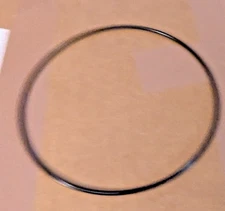 NEW CUSTOM MADE 6" HP ZEPPELIN RING A.C. GILBERT ERECTOR SET BLACK