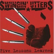 Five Lessons Learned von Swingin Utters | CD | Zustand sehr gut
