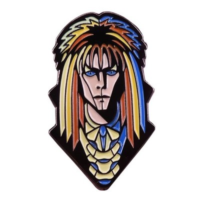 Labyrinth Jareth der Koboldkönig (David Bowie) Emaille Pin Anstecker