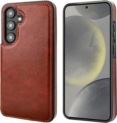 For Samsung Galaxy S25 FE Phone Wallet Case Card Holder Stand Shockproof Cover