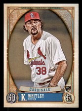 2021 Topps Gypsy Queen #3 Kodi Whitley RC