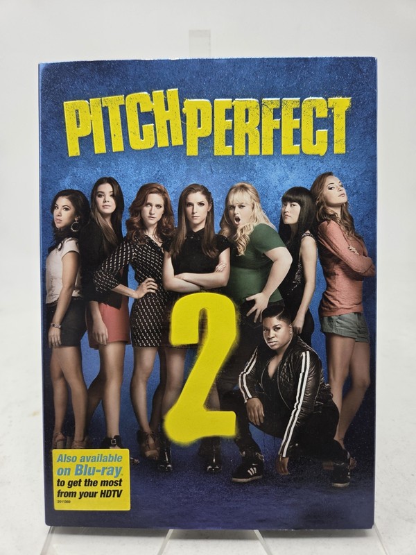 Pitch Perfect 2 [DVD] NEW Sealed 2015 Anna Kendrick Rebel Wilson