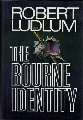 The BOURNE IDENTITY By Robert Ludlum 1st Edition First Printing 1980 Hardcover