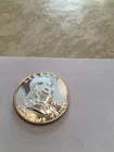 1961 Franklin half dollar proof