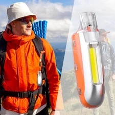 Safety Whistle For Women 3 Modes LED Light Up Whistle With Lanyard attractive