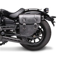 Satteltasche FüR Yamaha XV 125 Virago Texas Schwarz Links