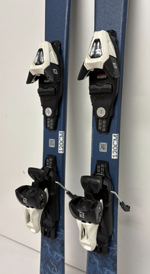 Salomon QST MAX-JR 120cm 108-68-89 AT Rocker 2.0 Skis GW