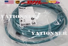 1pc NEW Replacement Network cable SICK YM2D24-050EB2MRJA4 6050200 5M