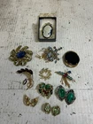 Vintage Collectable Exquisite Signed/Unsigned High-End Costume Jewelry Lot of 11