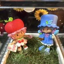Strawberry Shortcake Figures Strawberry Shortcake & Blueberry Muffin Terrarium 