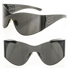 Balenciaga Sunglasses Shield Mask BB0122S-004