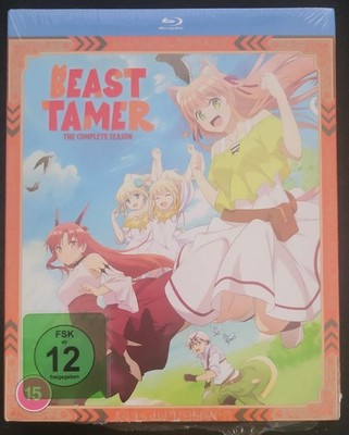 Beast Tamer - Gesamtausgabe - (OmU) - [Blu-ray] NEU OVP