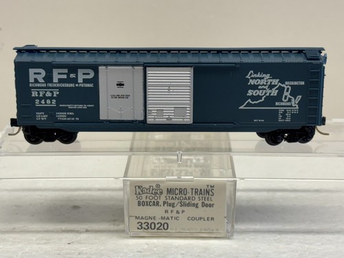 Micro trenes Kadee escala N MTL 33020 Richmond Fredericksburg & Potomac RF&P 2482 | Zustand: New