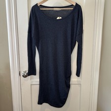 NWT- Nation LTD Lightweight Sweater Dress - Blue, Size Small
