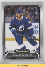 2023-24 Upper Deck Parkhurst Silver Foil Tanner Jeannot #270 READ kl2