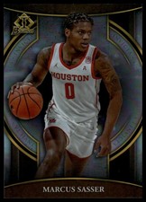 2022-23 Bowman University Chrome #BI-18 Marcus Sasser Bowman Invicta