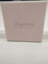 Girls Footless Black Dance Tights Large 2 Pairs SEALED