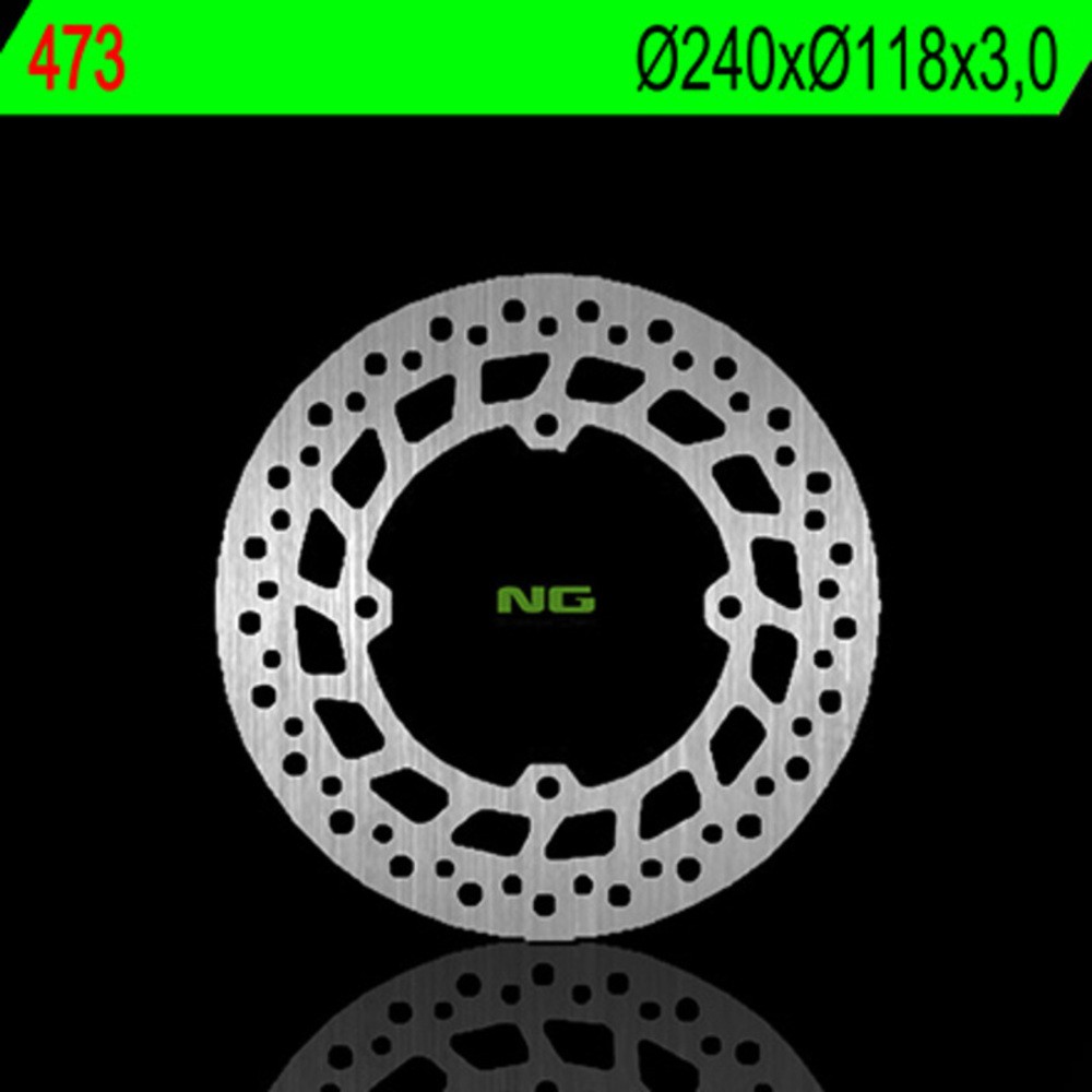 NG Brakes Round Fixed Brake Disc For Motorcycle Parts Accessories