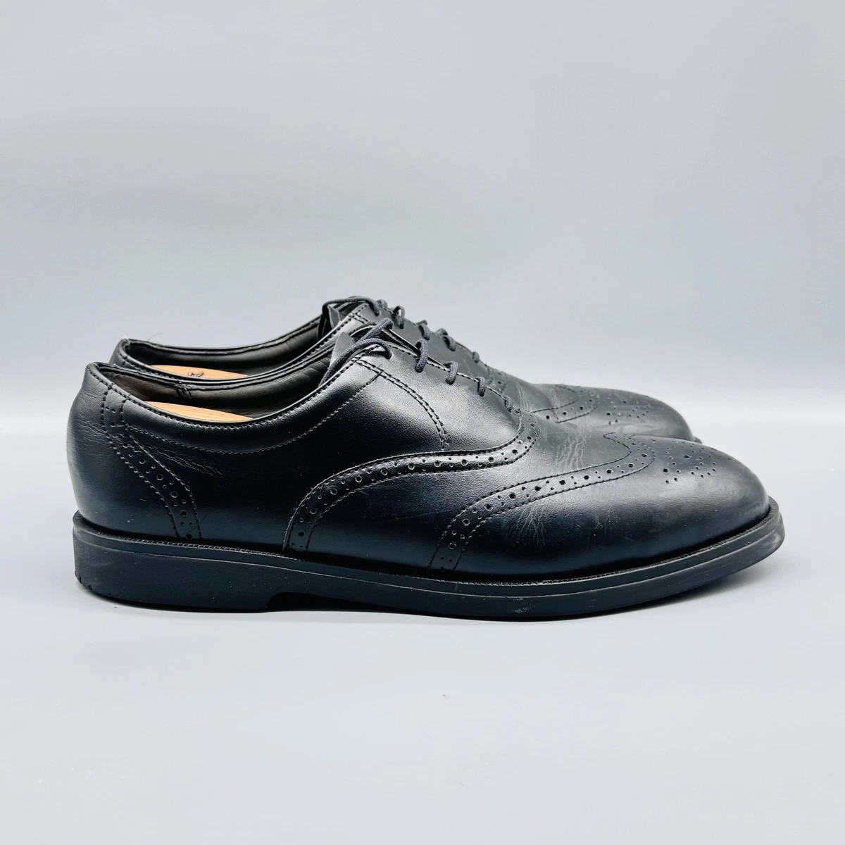 Red Wings 4070 Black Oxford Shoes Men\'s Size 9B Minimal Wear Very Clean Red Wing Heritage Men main image 4