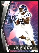 2022 SAGE Mataeo Durant #124 Duke Blue Devils