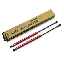 Hood Struts/Lift Supports for 2012-86 ZN6 with Carbon fiber Red