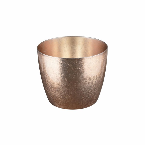 Gift Company Windlicht Madras M Teelichthalter Kerzenhalter Nude Gold 8.5 Cm-image