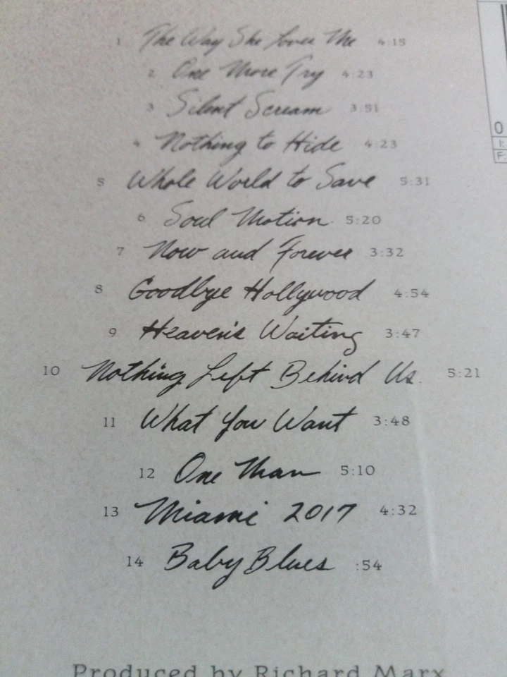 RICHARD MARX - Paid Vacation - CD (1993) - Bild 2 von 2