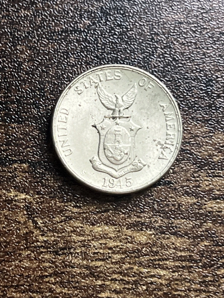 Ungraded 1945 Year Philippine Coins for sale | eBay