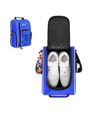 Wolt | Golf Shoe Bag for Travel Zippered Shoes Carrier Bags with Ventilation ...
