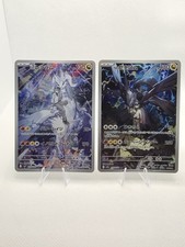 N's Reshiram SV9 109/100 N's Zekrom M2a 210/193 AR Set Pokemon Card Japanese