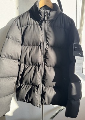 Stone Island Ghost - Wool-Twill Down Jacket (Medium) w/ Tags