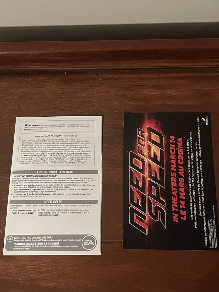 Need For Speed Rivals (Microsoft Xbox 360, 2013) CIB - Tested - Image 4 of 4