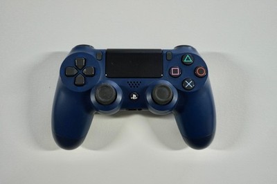 Playstation 4 PS4 DualShock 4 Controller Midnight Blue OEM Official Tested GREAT