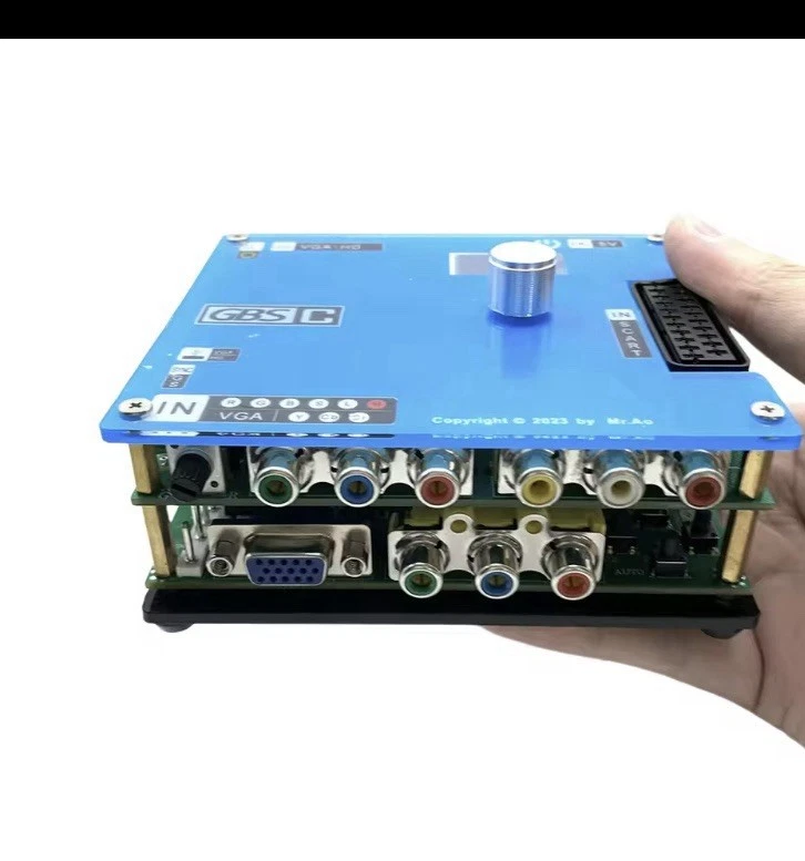 GBS Control Game Video Converter for retro gaming LCD Screen GBSC Converter Supp - Image 4 of 4