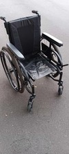 TiLite X Folding Wheelchair 16" X 16" Black Galaxy Paint Nice ORLANDO Msrp $2450