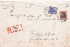 Reco dt. Rzesza , 1916 , Lübben (Łużyce) - Berlin , MiF