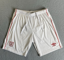 Pantalones Cortos Umbro America De Cali Para Hombre M Blanco