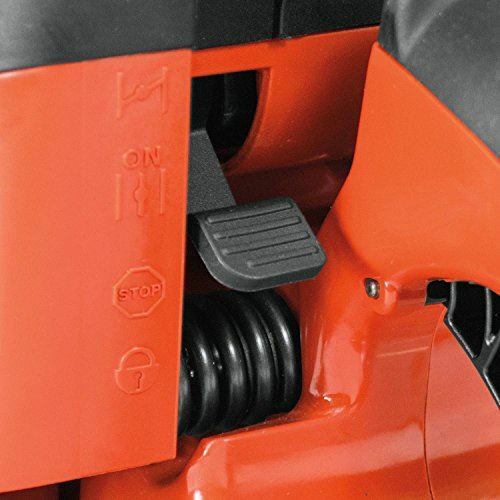 Makita Gas Chainsaw Chain Saw Rear 