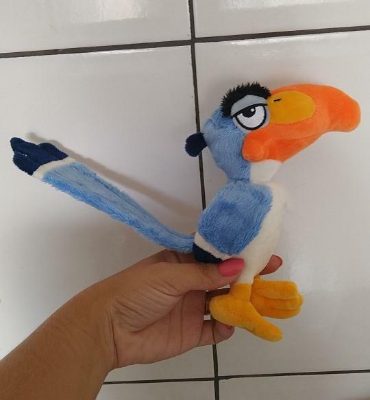 Disney el Rey León ZAZU 20 cm Raro Bolsa de Frijoles Muñeco de Peluche Juguete de Peluche Regalos